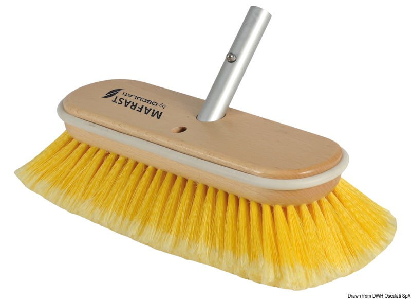 medium blue scrubber 250 x 90 mm
