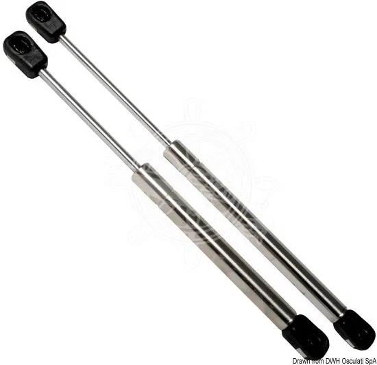 Gas spring w/ball head AISI 316 500 mm 2
