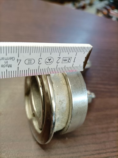 S.S pull & lock 55x65 mm
