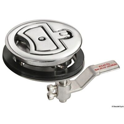 Heavy duty hatch latch