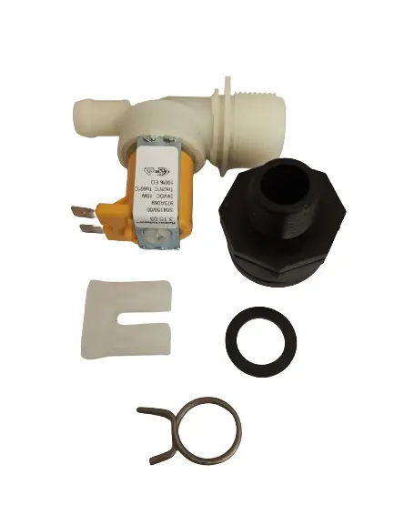 Push-button spring latch