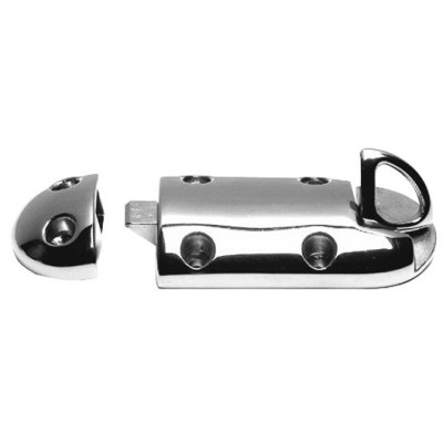 Spring doorstop polished AISI316 134x53x