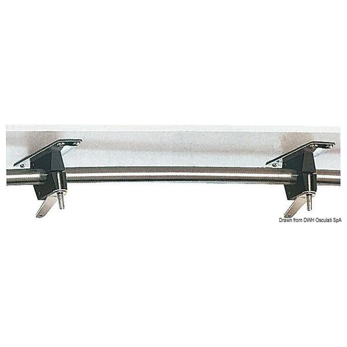 Plate with ring AISI316