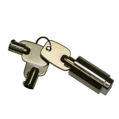 Slot links verchroomd