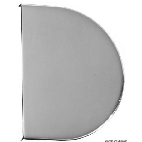 Scharnier cover rvs