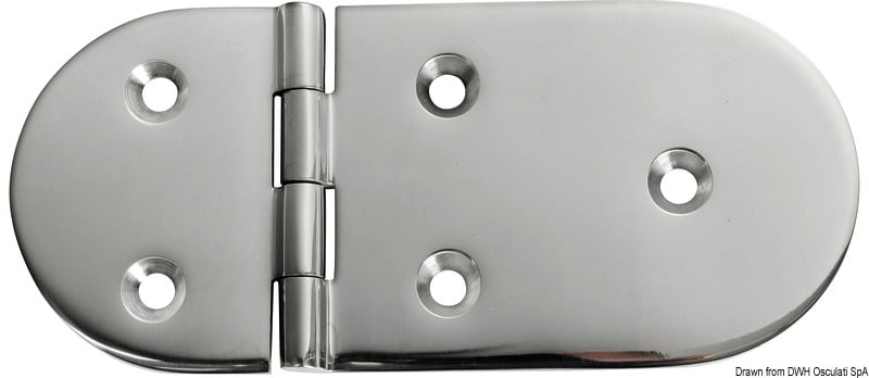 S.S hinge 83x65 mm