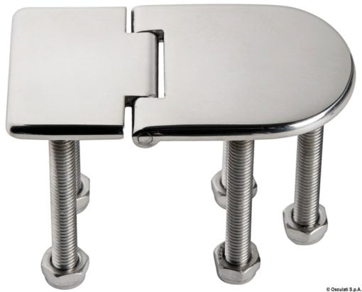 Hinge A 95% AISI316 70x40 mm