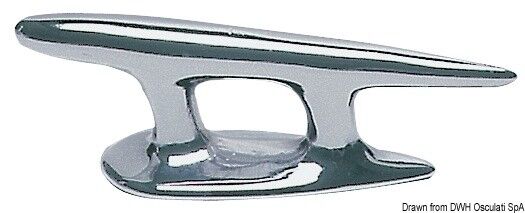 Torpedo cleat 150 mm chromed brass