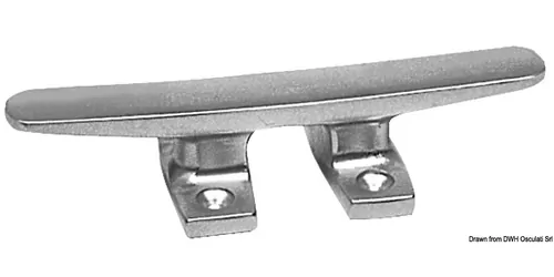 Cleat anodised aluminium 250 mm