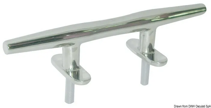 Hollow cleat 300mm with stud