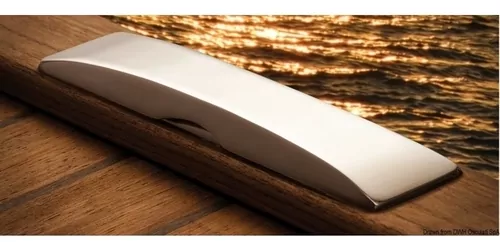 Flat push-up cleat 240x44 mm