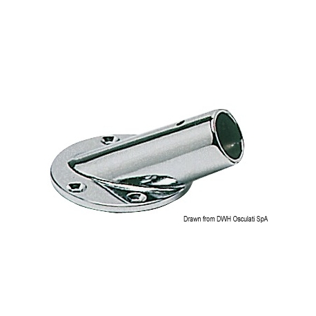 Ch.br. pulpit socket 30° 22mm