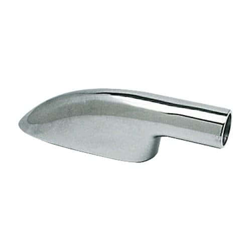 S.S. handrail terminal 22 mm