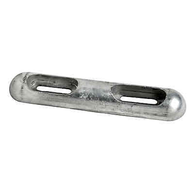 Zinc anode for bolt mounting 320x65 mm