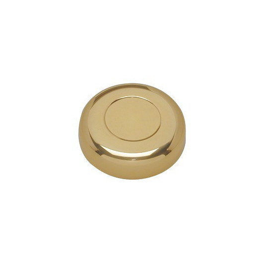 Central cap for st.wh.,brass