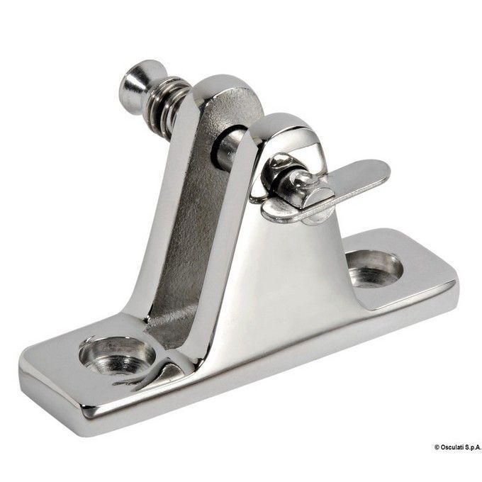 90° fork joint w/removable pin AISI316 Ø