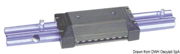 Ball traveller 51x83 mm