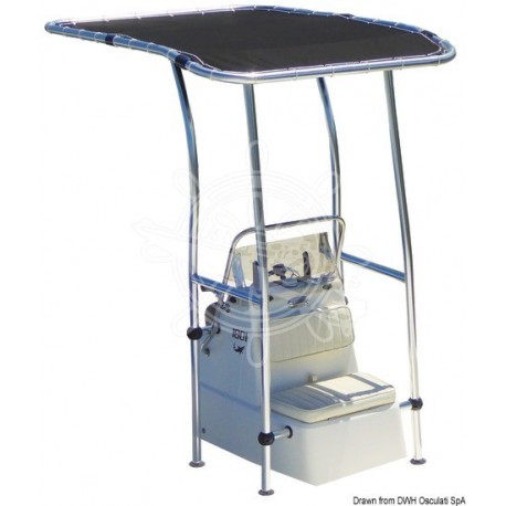 Aluminium professional T-Top 2000 x 140