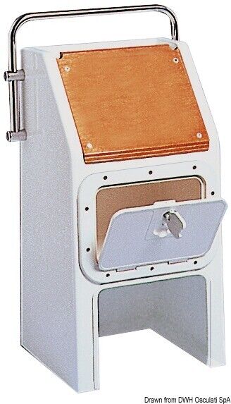 Fiberglass steering console