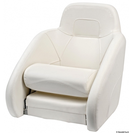 Anatomic seat H54 RAL 9010