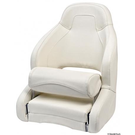 Anatomic seat H52 RAL 9010