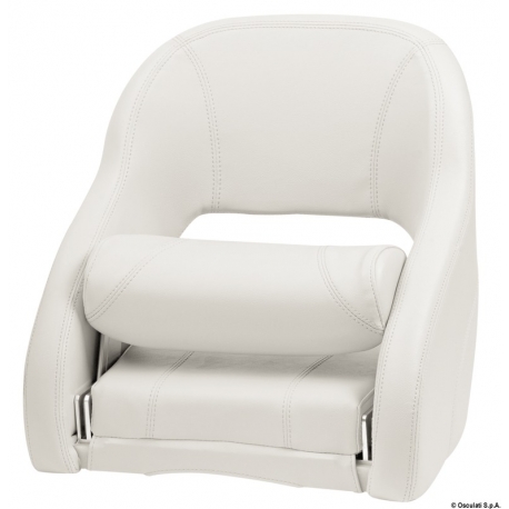Sedile anatomico imbottito con Flip Up