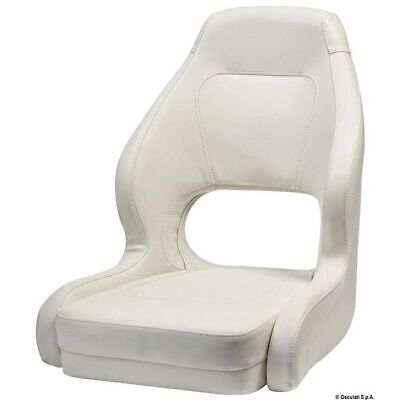 Sedile anatomico De Luxe bianco