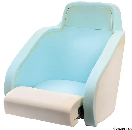 Padded seat H54 to be coated