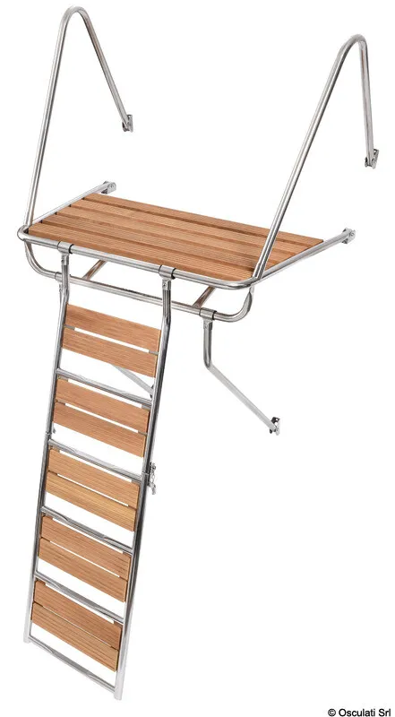 Platform-ladder large