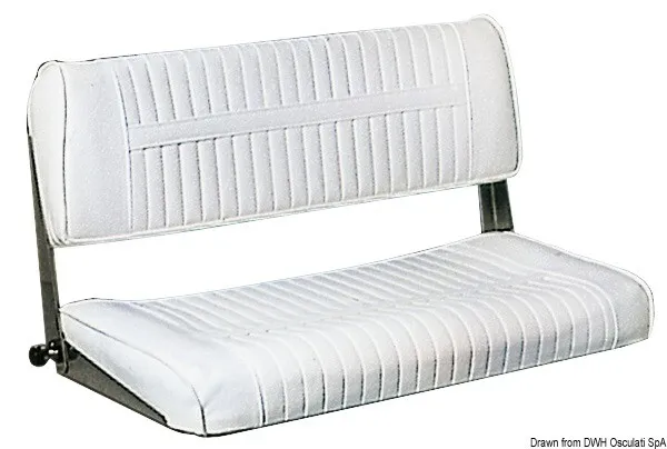 Two-place seat 80 cm