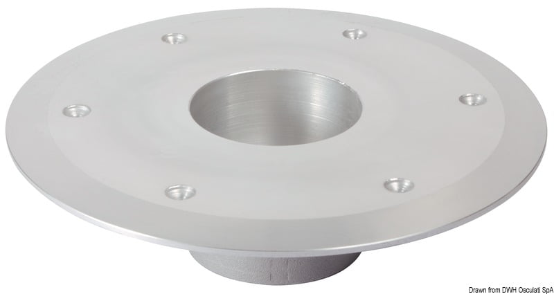 Spare aluminium support for table legs