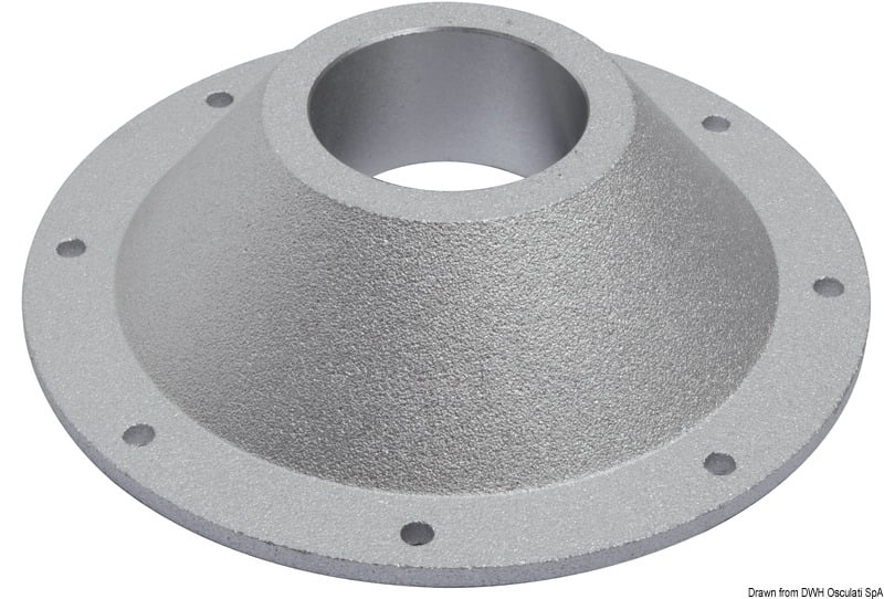 Support sabdblasted anodized aluminium