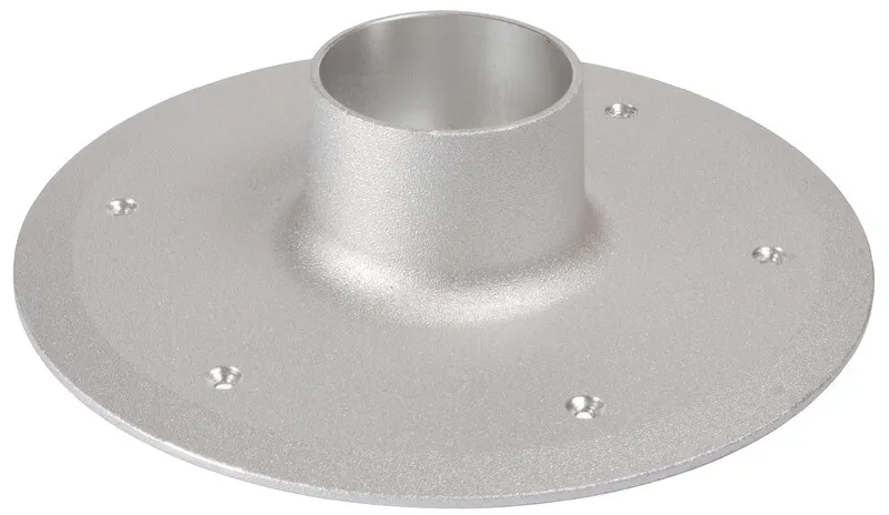 Spare support sandblasted anodized alum