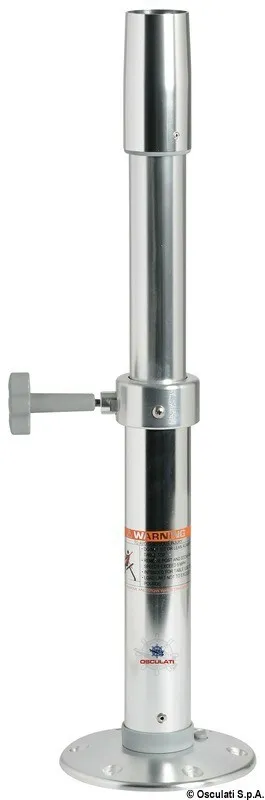 Tread Lock aluminium table pedestal 500