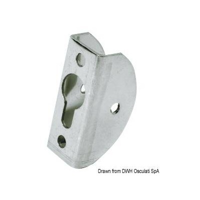 Platform U plate 22mm