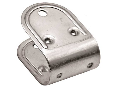 U plate for pipes 22mm