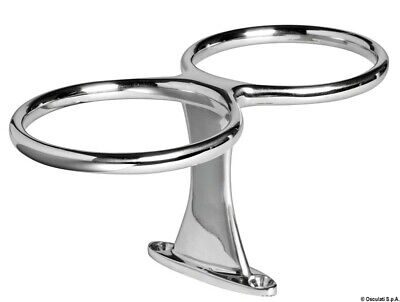 1 cup drink holder AISI 316 screw fixati