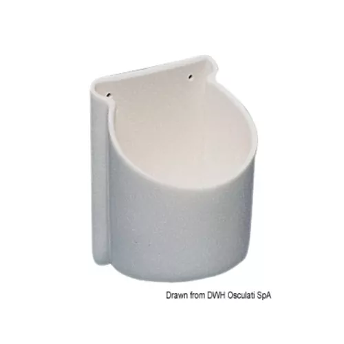 PVC glass holder