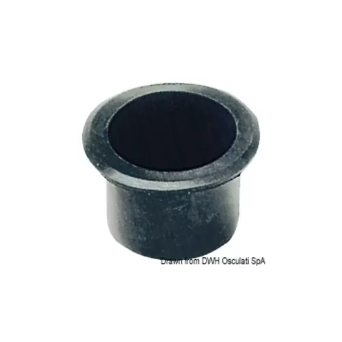 Antivibr.rubber glass holder