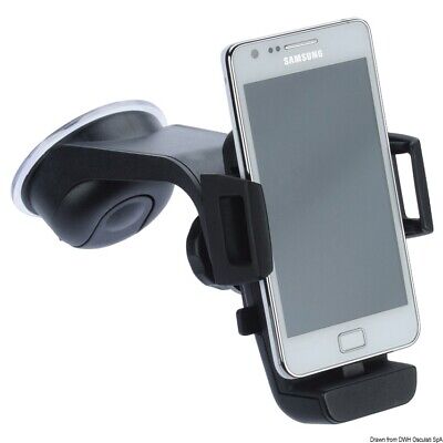 Universal smartphone stand w/micro USB
