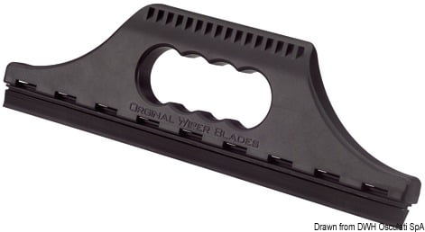 Rubber wiper blade 285x80x10mm