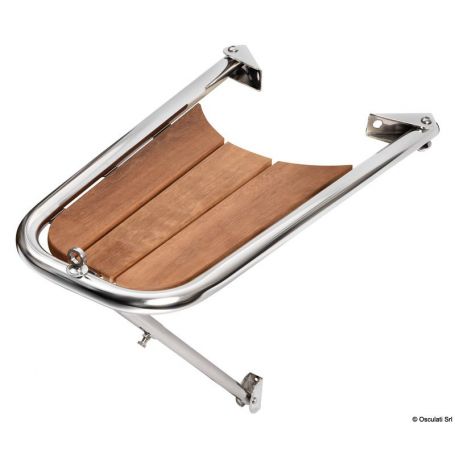 Dolphin striker AISI 316/teak simple mo