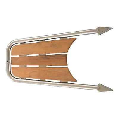 Dolphin striker AISI 316/teak w/3-step