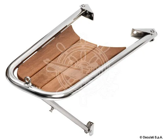 Delfiniera Inox/Teak AISI 316