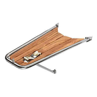 Dolphin striker AISI 316/teak tilting r