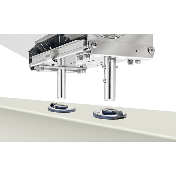 Double support,flush mounting