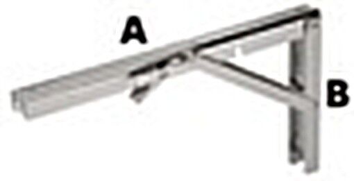 Table folding bracket 303 x 165 cm