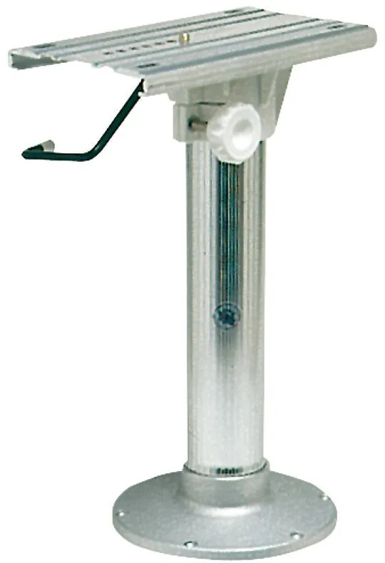 Fixed alloy pedestal 45cm sand