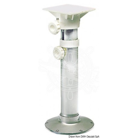 S.S adjust.seat pedestal 45-62