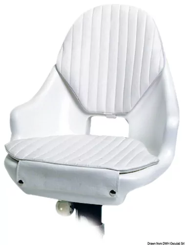 Bucket seat w/cushions